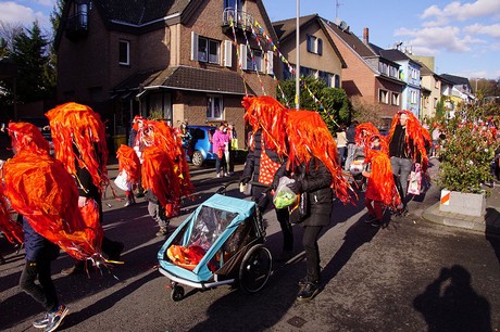 Karnevalszug Junkersdorf